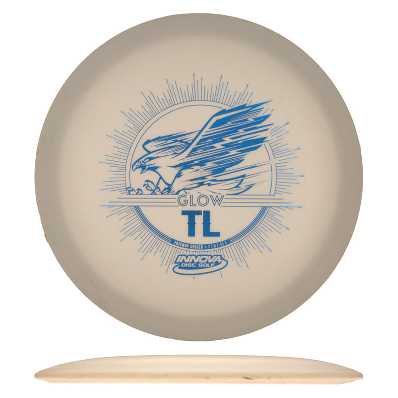 Disc golf - DX Glow TL, White, 171g