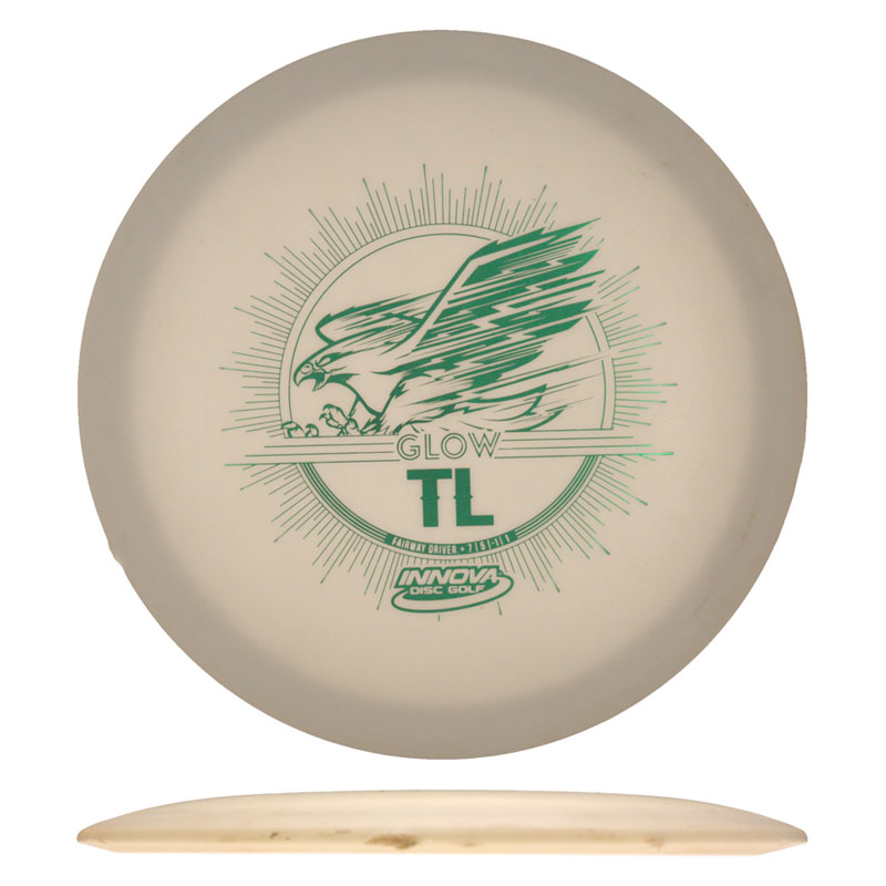 Disc golf - DX Glow TL, White, 171g