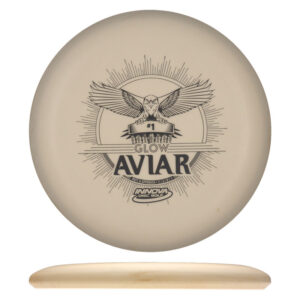 Disc golf - DX Glow Aviar, White, 170g