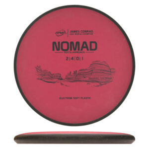 Disc golf - Electron Soft Nomad, Red, 174g