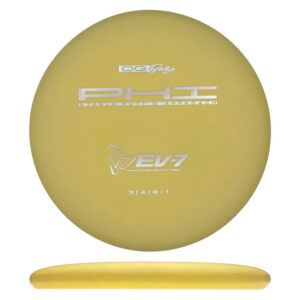 Disc golf - OG Base Phi, Yellow, 174g