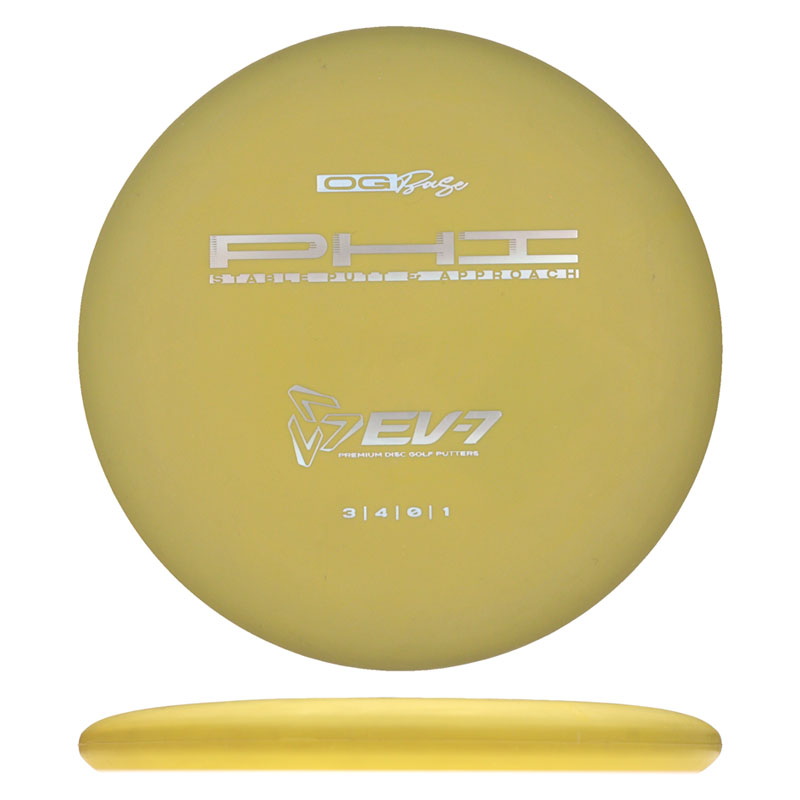 Disc golf - OG Base Phi, Yellow, 174g
