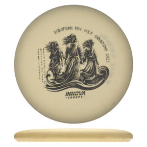 Disc golf - R-Pro Proto Glow Firefly, White, 175g