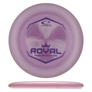 Disc golf - Royal Peak, Purple, 175g