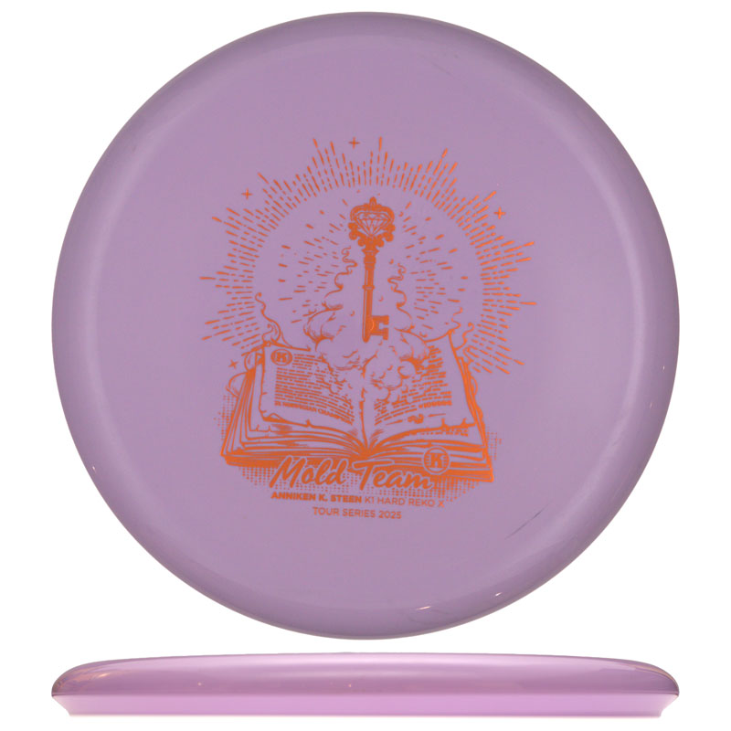 Disc golf - K1 Hard Reko X, Purple, 175g