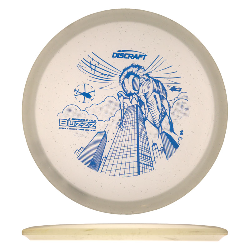 Disc golf - Z Sparkle Glo Buzzz, White