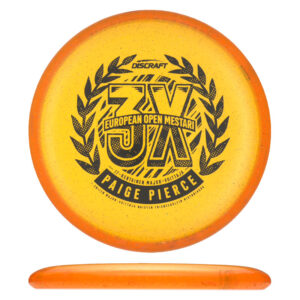 Disc golf - Crystal Sparkle Fierce, Orange