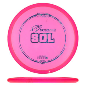Disc golf - Z Sol, Pink