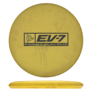 Disc golf - OG Base Phi, Yellow, 173g