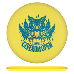 Disc golf - Chrome Fjord, Yellow