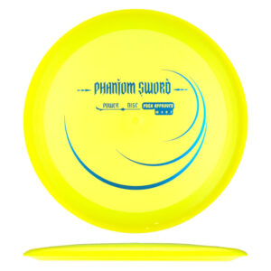 Disc golf - Champion Phantom Sword, Yellow, 175g