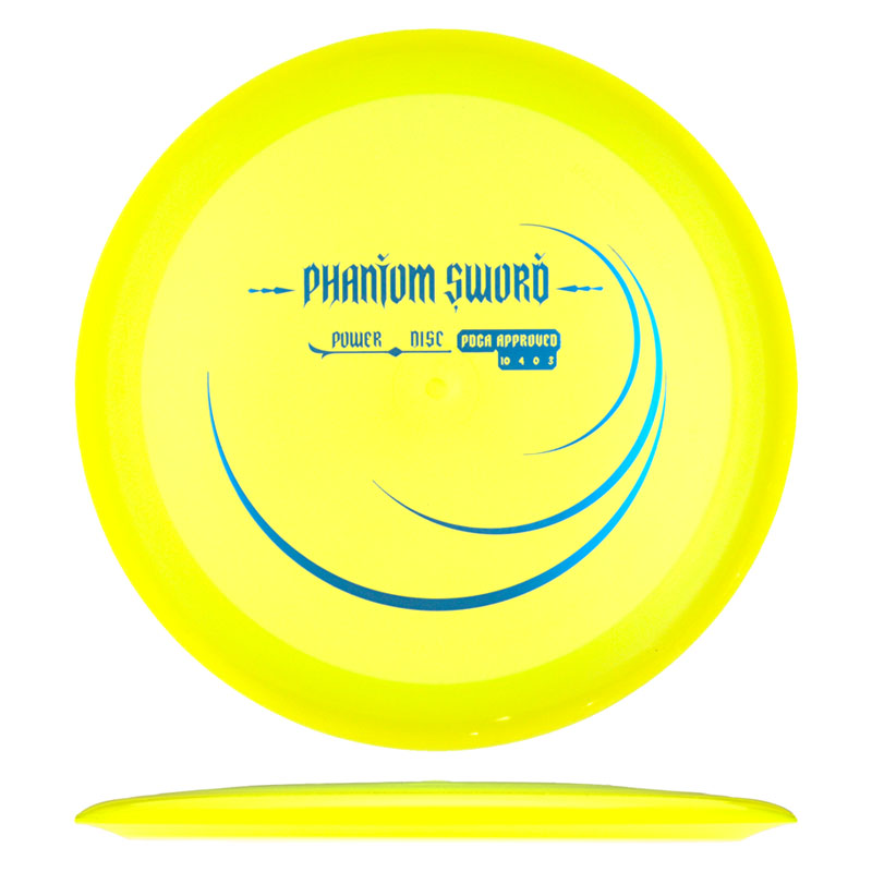 Disc golf - Champion Phantom Sword, Yellow, 175g