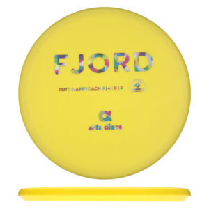 Disc golf - Chrom Fjord, Yelllow