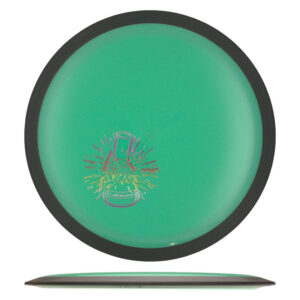 Disc golf - Neutron Wave, Turquoise, 170g