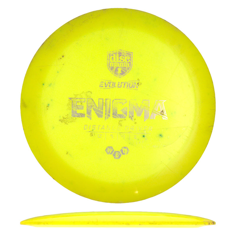 Disc golf - Neo Enigma, Yellow, 172g