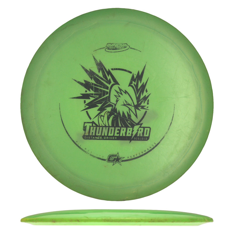 Disc golf - G-Star Thunderbird, Green, 175g