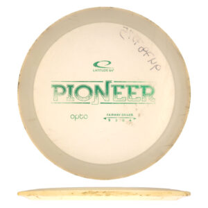 Disc golf - Opto Pioneer. White, 173g