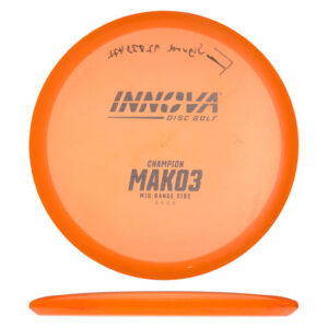 Disc golf - Champion Mako3, Orange, 180g