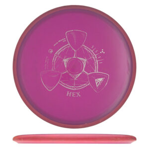 Disc golf - Neutron Hex, Pink, 175g