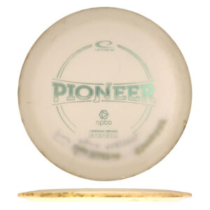 Disc golf - Opto Pioneer. White, 174g