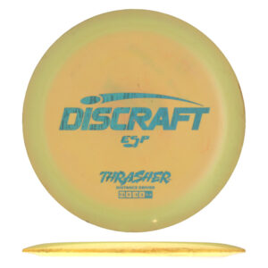 Disc golf - ESP Thrasher, Yellow