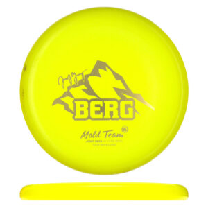 Disc golf - K1 Berg, Yellow, 174g
