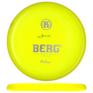 Disc golf - K1 Berg X, Yellow, 175g