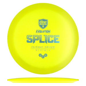 Disc golf - Neo Splice, Yellow, 173g