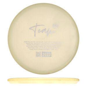 Disc golf - K1 Glow Järn, White