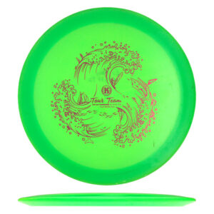 Disc golf - K1 Hard Stål, Green, 174g