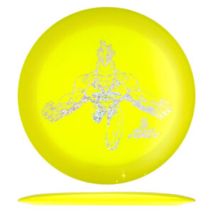 Disc golf - Big Z Force, Yellow, 174g