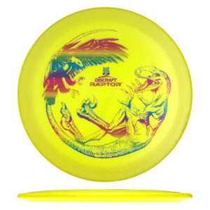 Disc golf - Big Z Raptor, Yellow, 174g