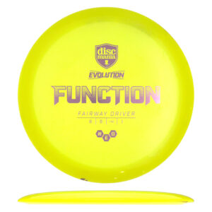 Disc golf - Neo Function, Yellow, 175g