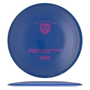 Disc golf - S-Line PD2, Blue, 175g