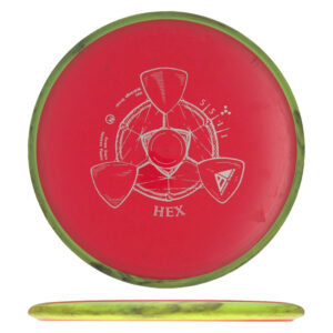 Disc golf - Neutron Hex, Green, 176g