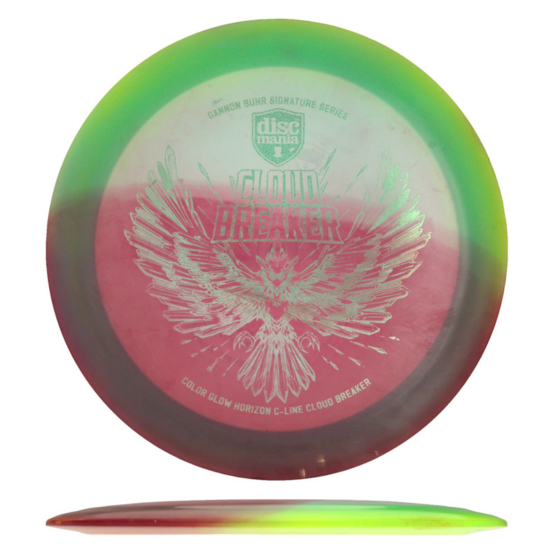 Disc golf - C-Line Glow Cloud Breaker, Mix, 174g
