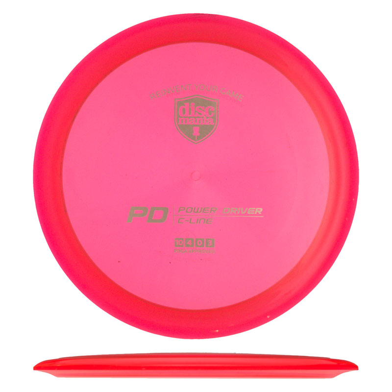 Disc golf - C-Line PD, Red, 172g