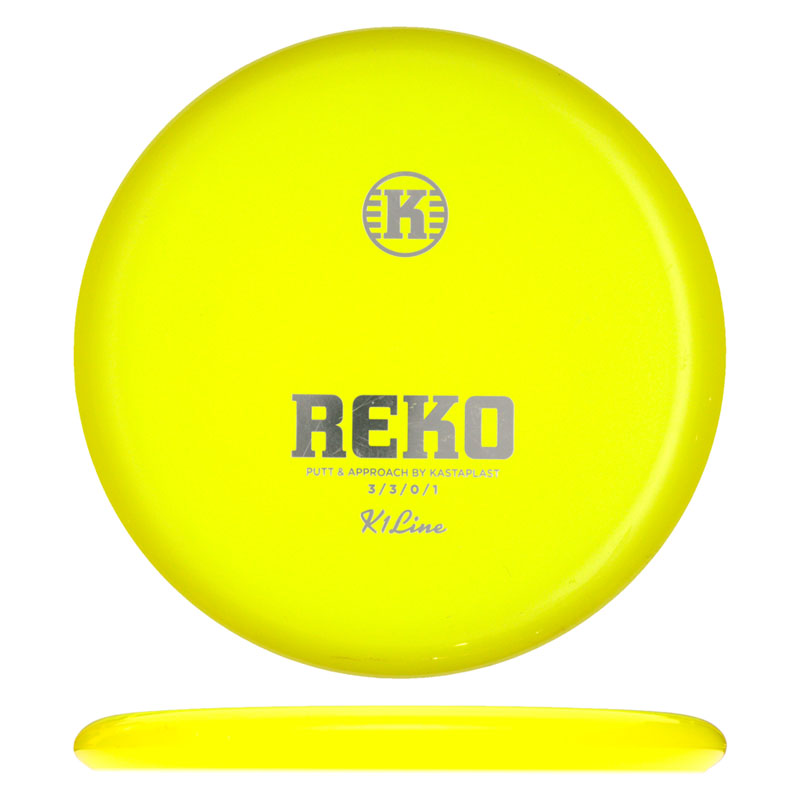 Disc golf - K1 Reko, Yellow, 174g