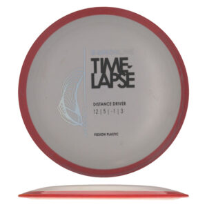 Disc golf - Fission Time-Lapse, Red, 175g