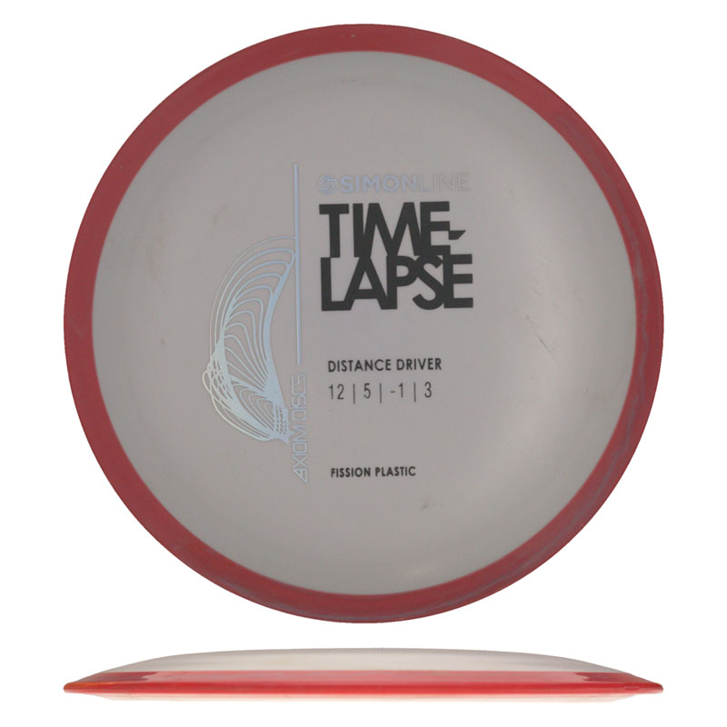 Disc golf - Fission Time-Lapse, Red, 175g