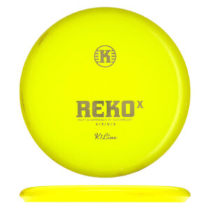 Disc golf - K1 Reko X, Yellow, 174g