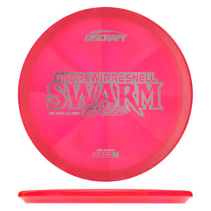 Disc golf - Z Swirl Swarm, Pink, 177g