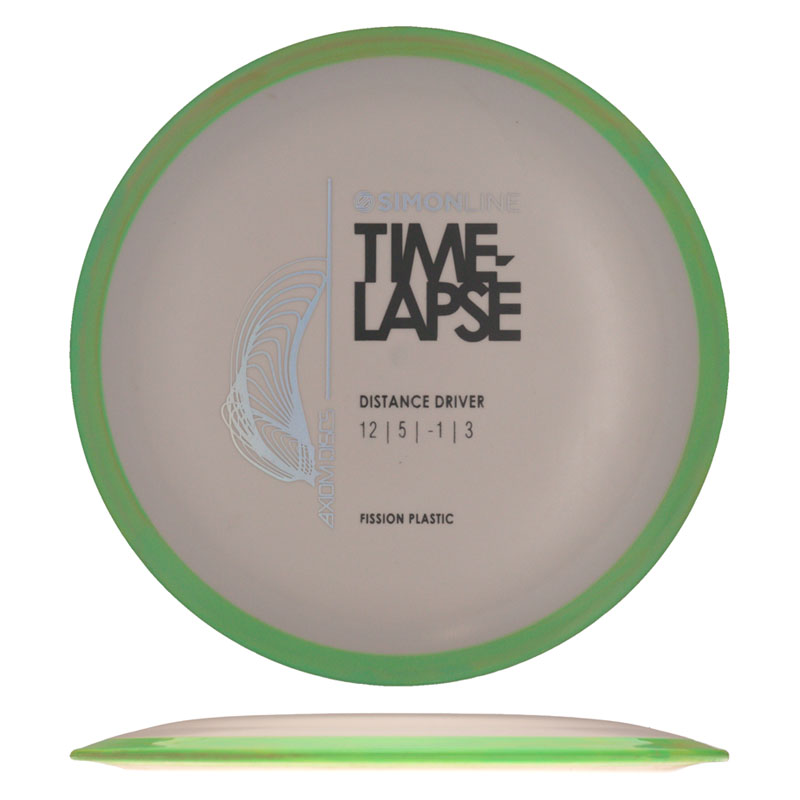 Disc golf - Fission Time-Lapse, Green, 175g