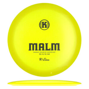 Disc golf - K1 Malm, Yellow, 169g