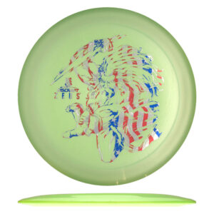 Disc golf - Big Z Zeus, Green, 172g