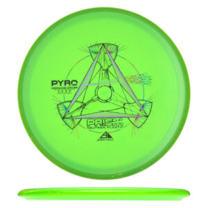 Disc golf - Prism Neutron Pyro, Green, 175g