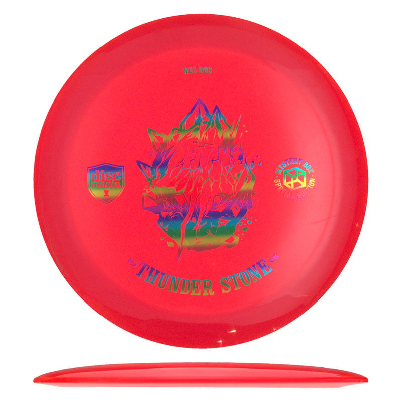 Disc golf - Neo DD3, Red, 175g