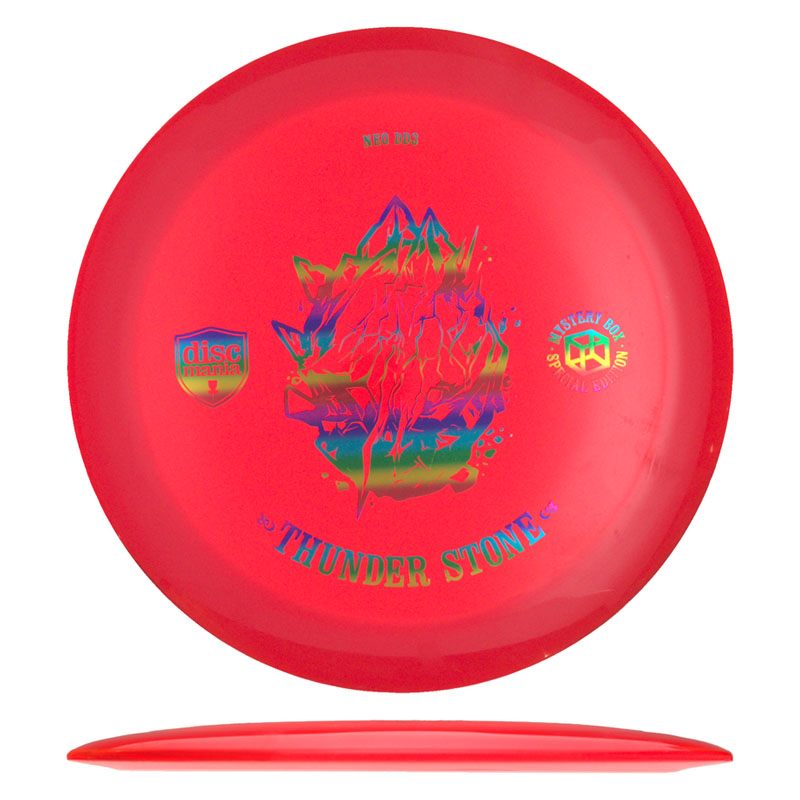 Disc golf - Neo DD3, Red, 175g