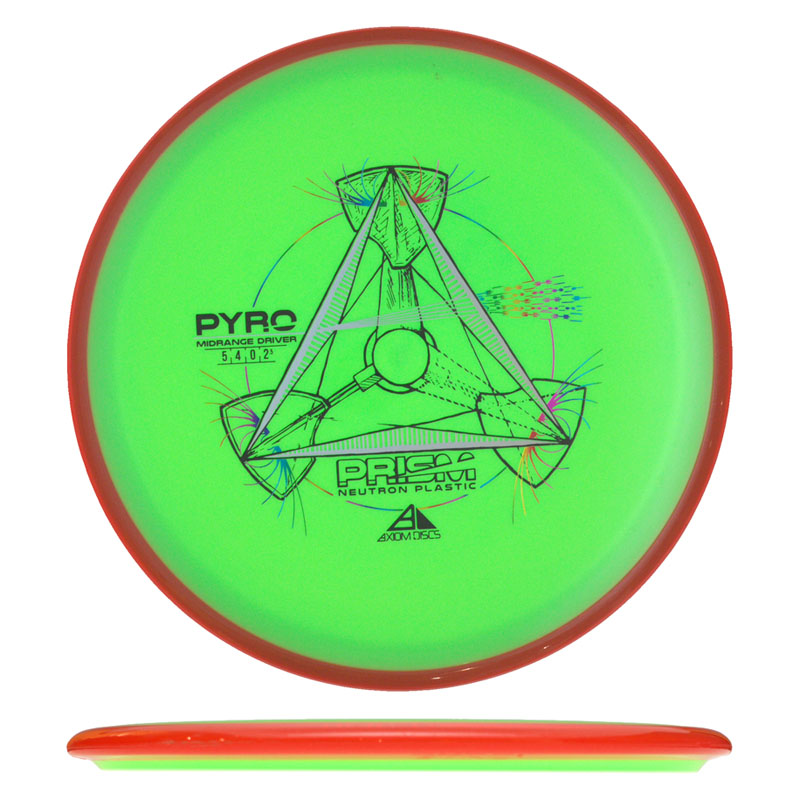 Disc golf - Prism Neutron Pyro, Red, 178g