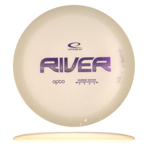 Disc golf - Opto River, White, 176g